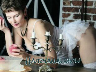 Hairyanalshow