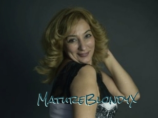 MatureBlondyX
