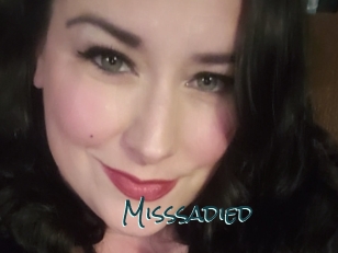 Misssadied