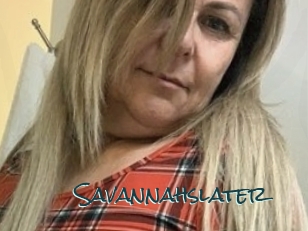 Savannahslater