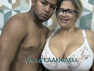 Violetaanjaell